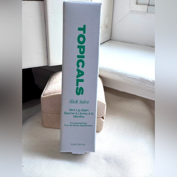 💋 Innovative Topicals Slick Salve Mint Lip Balm - For Parched Lips - Brand New - Picture 16 of 16